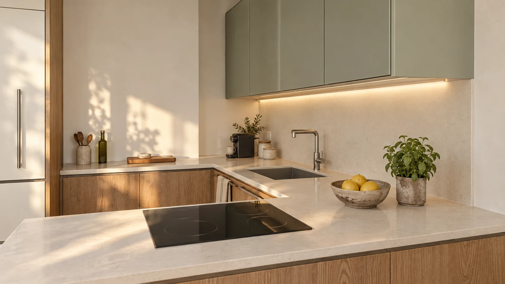 Kitchen — proposed interior design